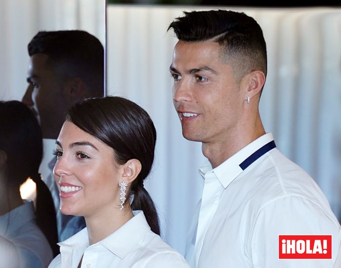 Cristiano Ronaldo y Georgina Rodríguez: visita relámpago a Madrid para presentar su nuevo negocio