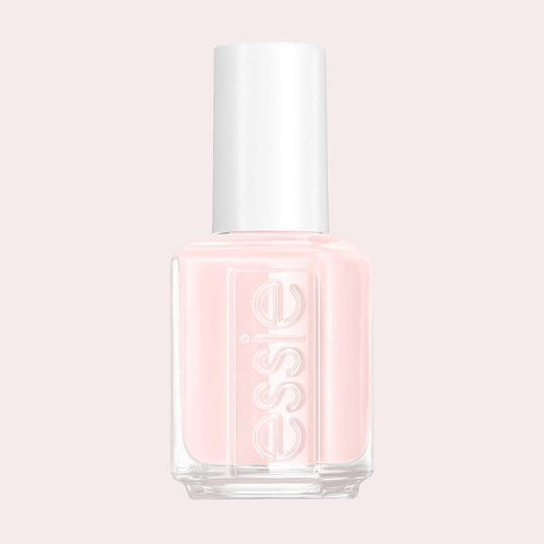 Essie esmalte de uñas rosa claro