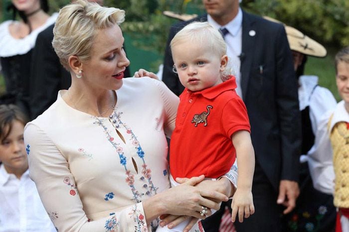 Jacques fue el protagonista del tradicional picnic que se celebra cada septiembre, la ausencia de su hermana hace que la presencia de Gabriella en el Día Nacional sea muy esperada
