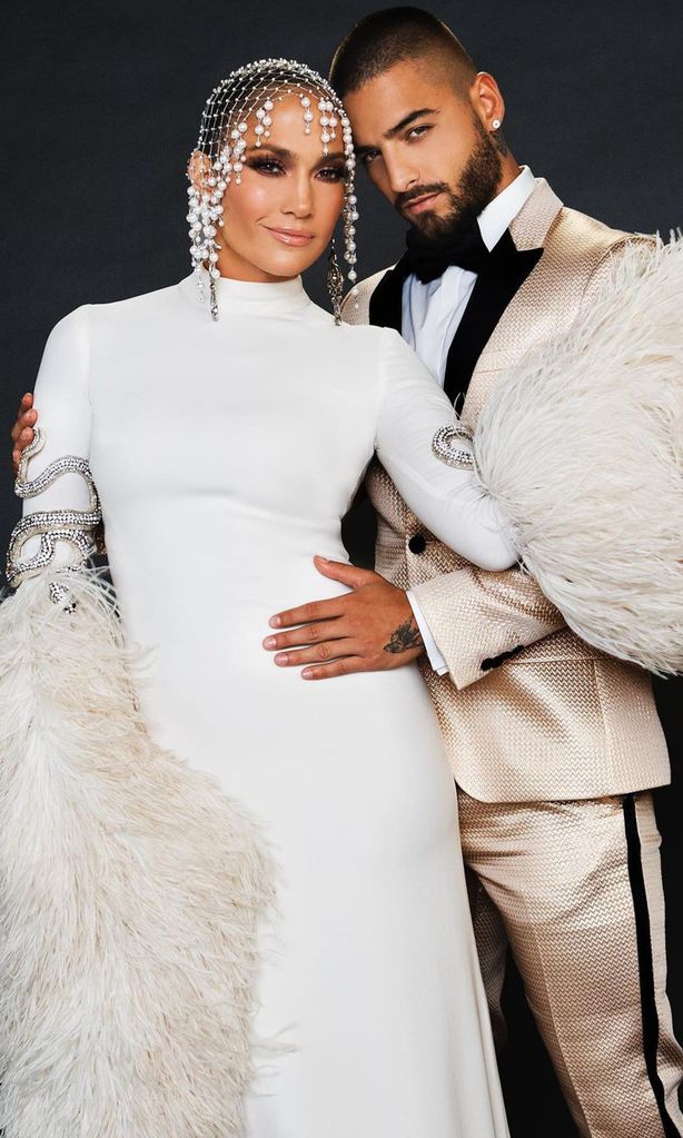 Jennifer Lopez y Maluma