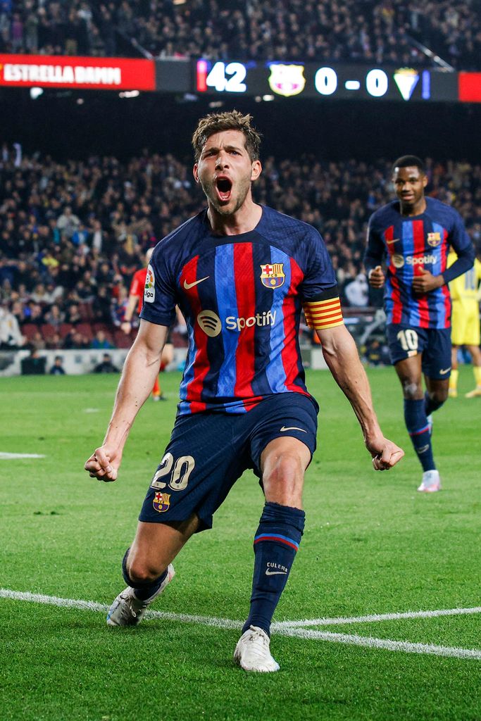 Sergi Roberto - Figure 1