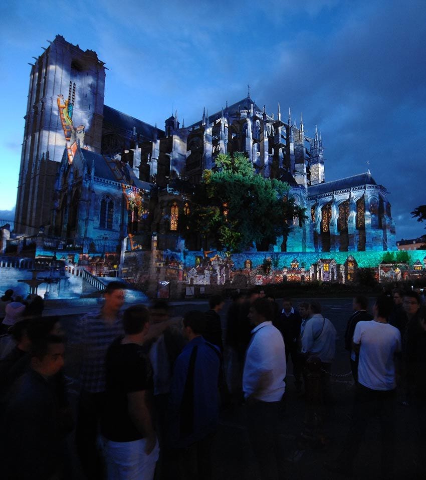 La Nuit des Chiméres, Le Mans 