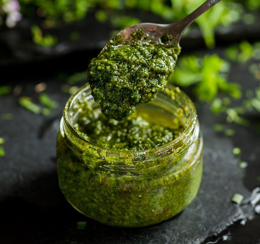 salsa pesto