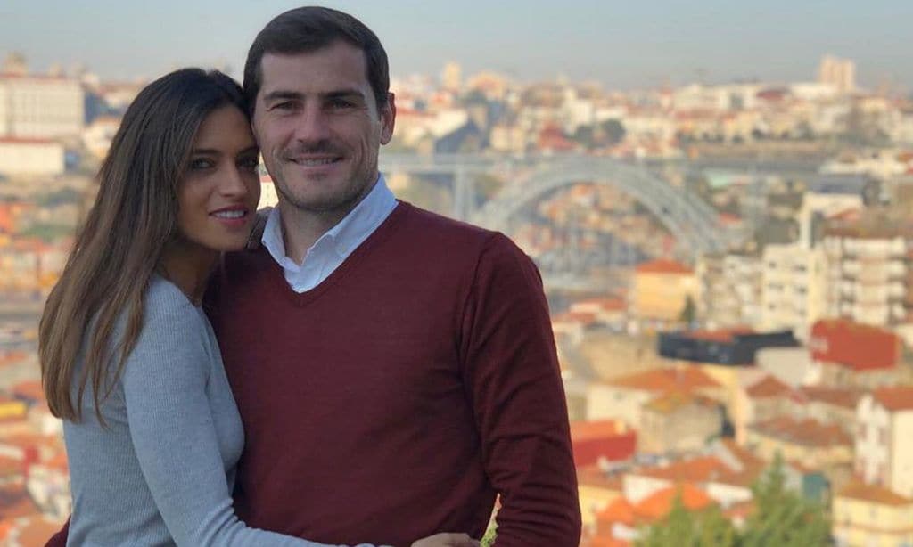 Sara Carbonero e Iker Casillas