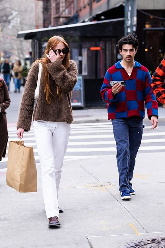 Joe Jonas y Sophie Turner