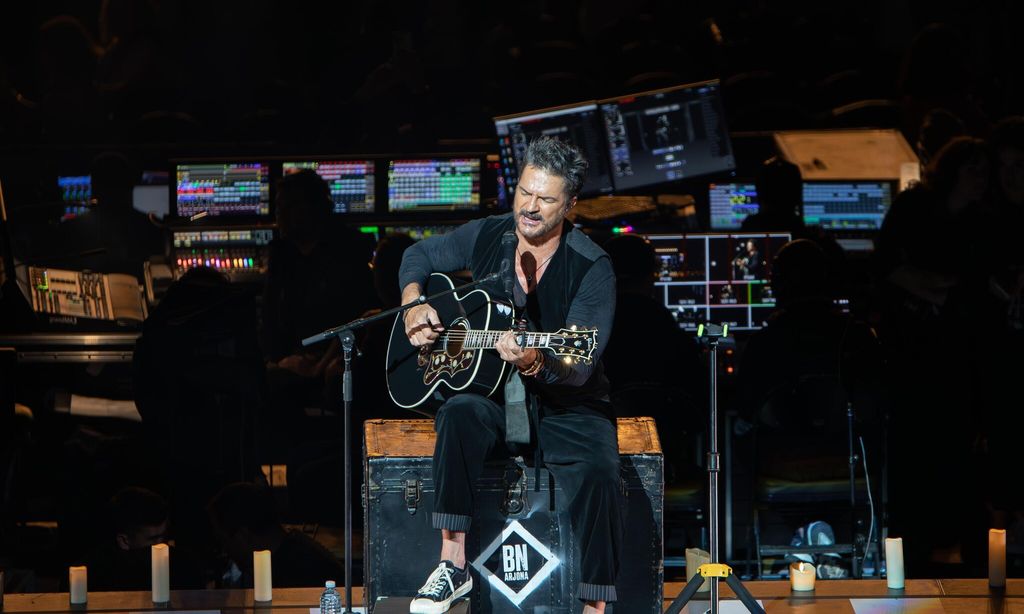 ricardo arjona en la crypto arena de los ngeles