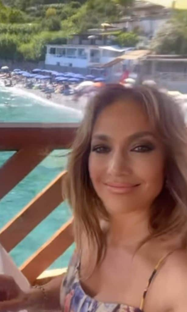 JENNIFER LOPEZ, VACACIONES DE LUJO EN CAPRI