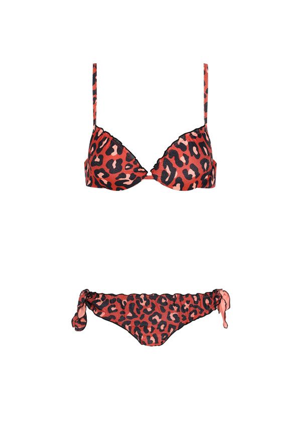 bikini calzedonia leopardo