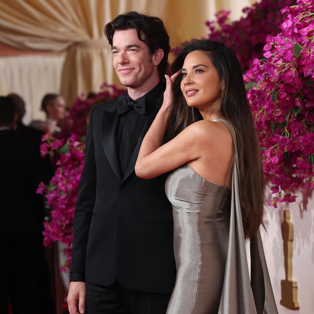 John Mulaney and Olivia Munn