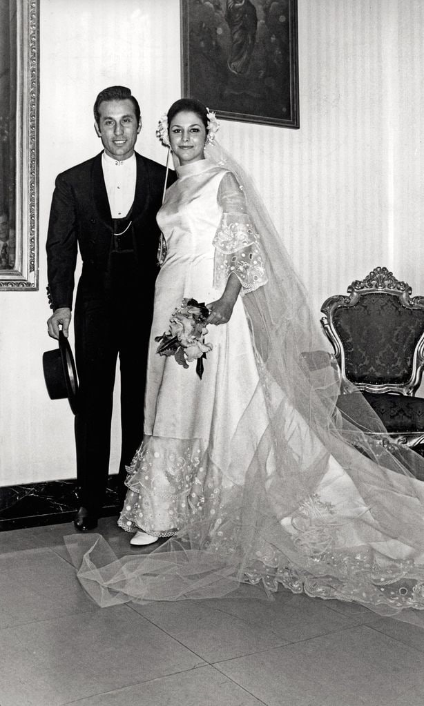 Boda Victoriano Valencia y Paloma Díaz