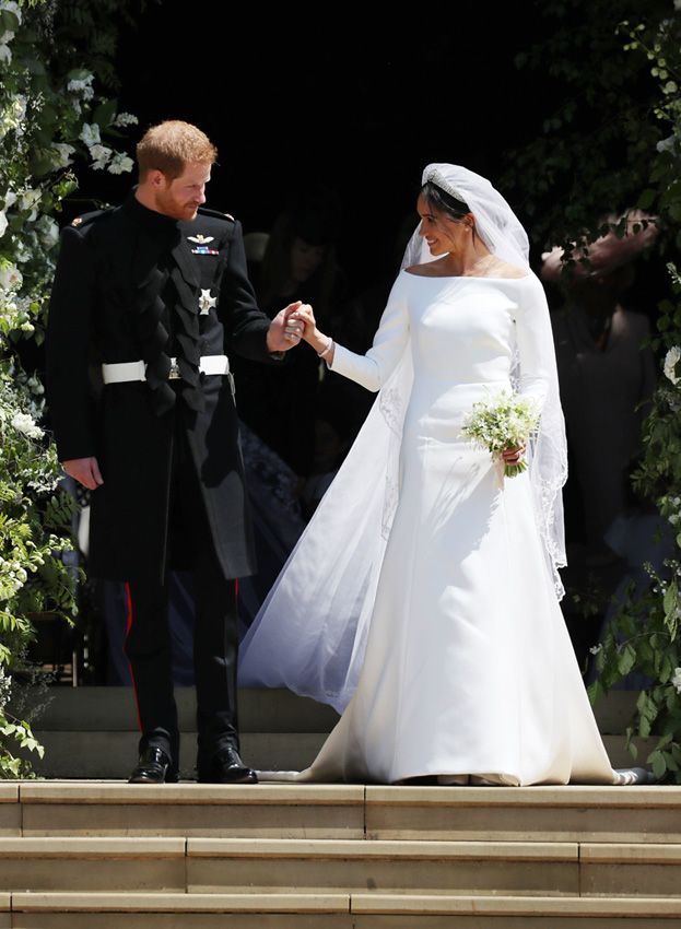 meghan markle vestido