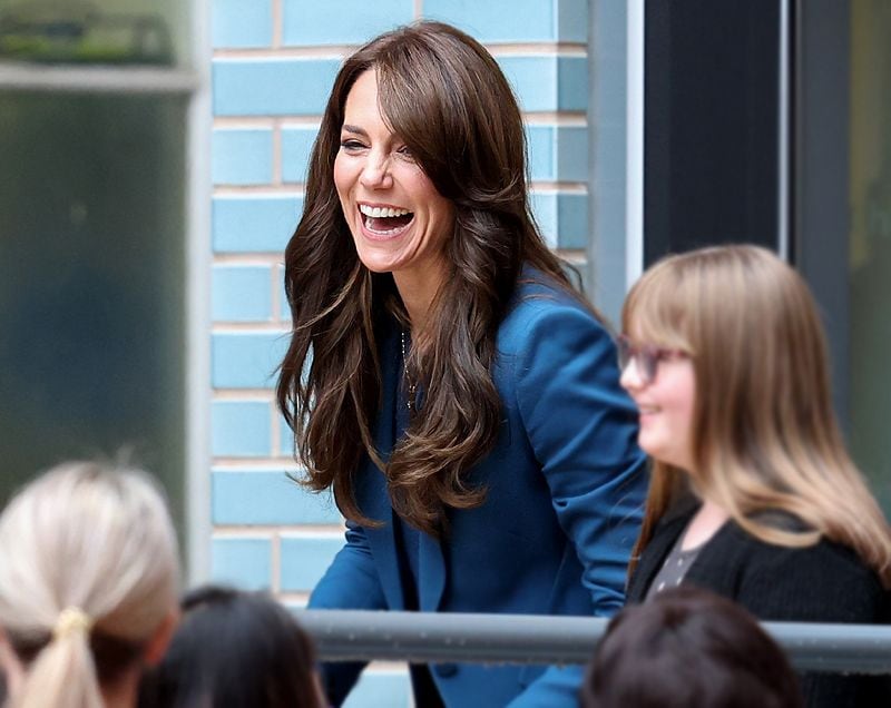 Kate Middleton, más guapa y radiante que nunca