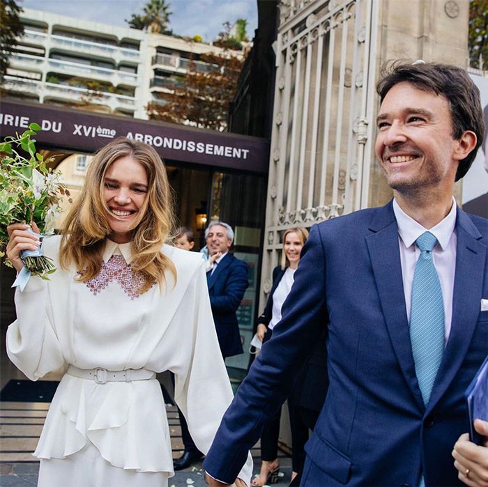 Boda de Natalia Vodianova