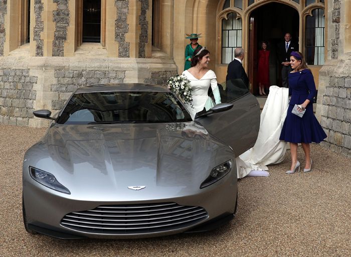 Boda de Eugenia de York