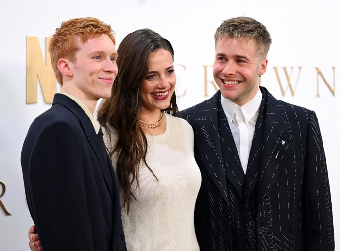 Premiére de 'The Crown' en Londres