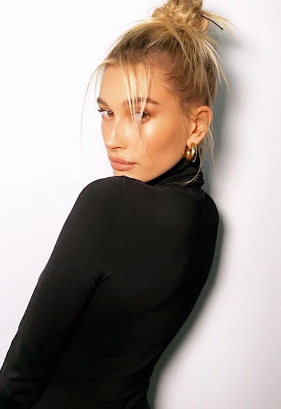 hailey bieber ofto instagram