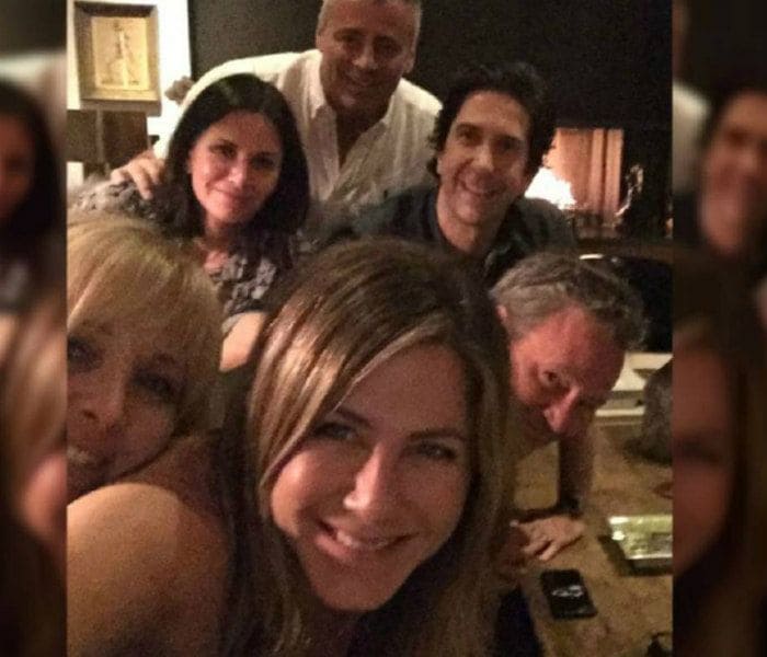 El otro reencuentro de 'Friends'