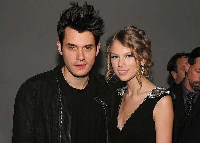 Taylor Swift y John Mayer 