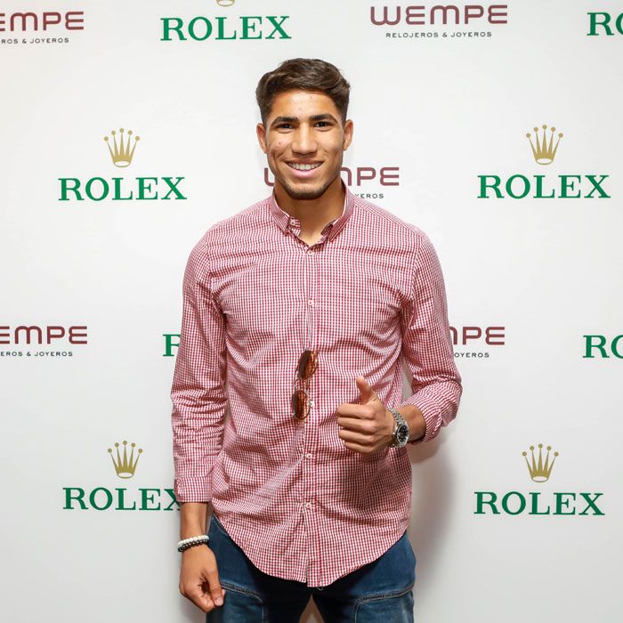 Achraf-Hakimi_Rolex-Wempe