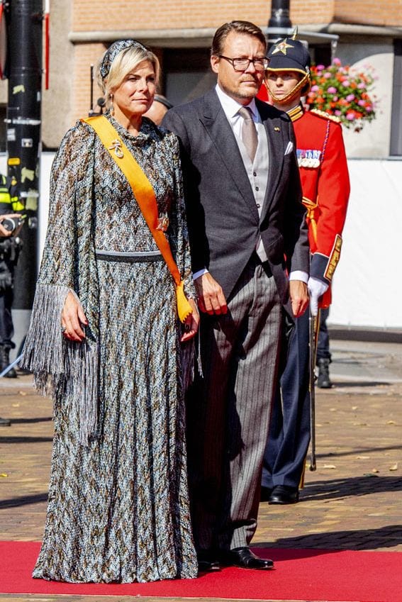 Constantino y Laurentien de Holanda