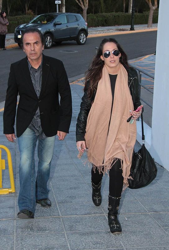 Malú y su padre, Pepe de Lucía