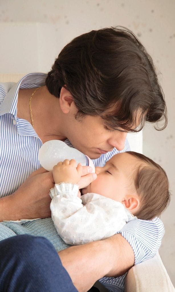 Ximena Navarrete y Juan Carlos Valladares