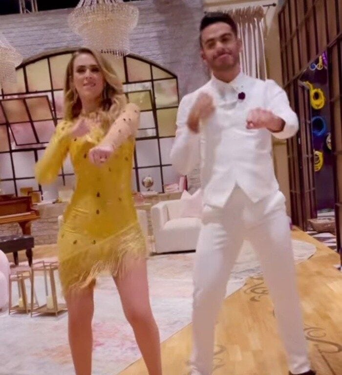 Jacky Bracamontes en Así se baila