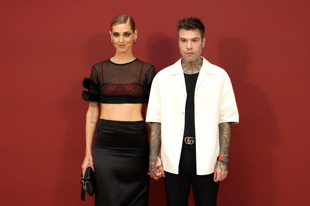 Chiara Ferragni y Fedez