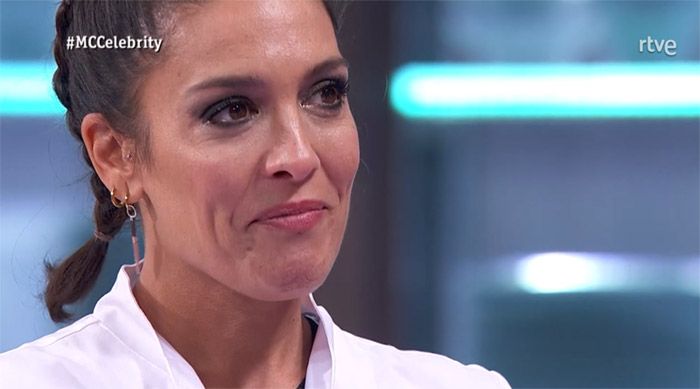 Lorena Castell en 'MasterChef Celebrity'