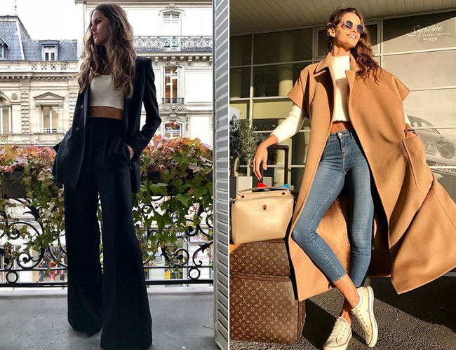 looks de Izabel Goulart 