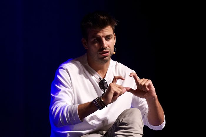 Gerard Piqué en Málaga