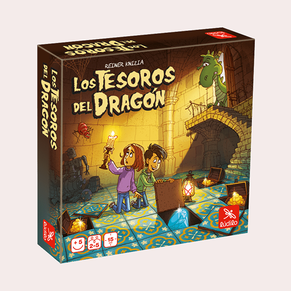 Lúdilo Los Tesoros del Dragón