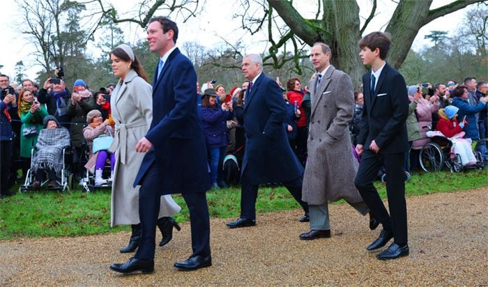 Miembros de la Familia Real británica