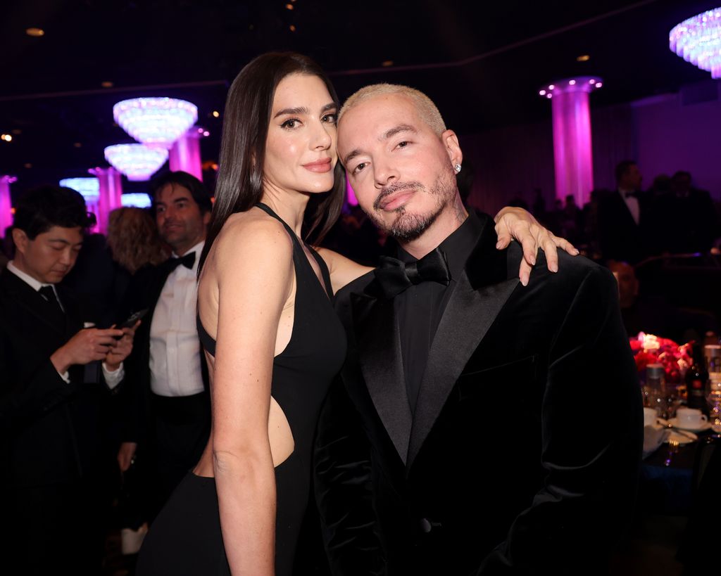 J Balvin y Valentina Ferrer