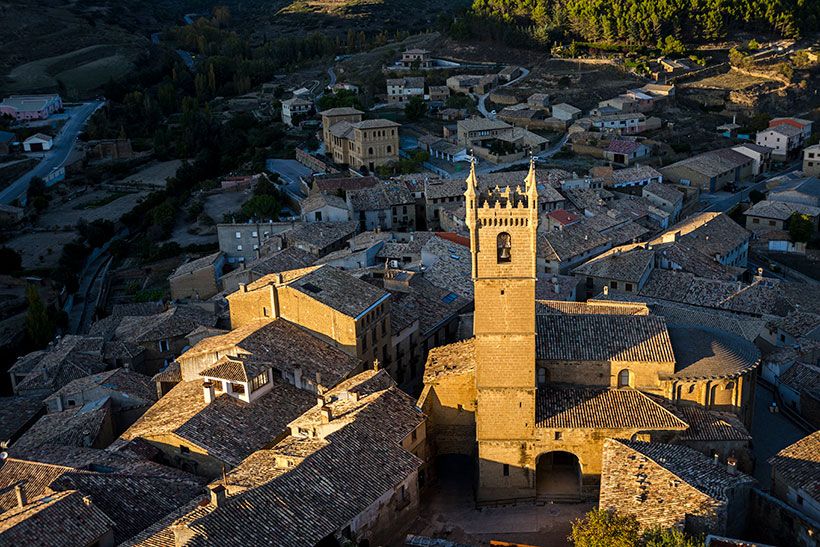 Uncastillo zaragoza aragon