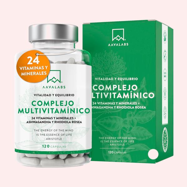 Multivitaminas con 24 Vitaminas y Minerales