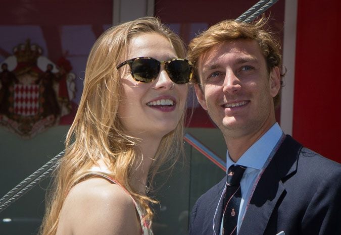 Pierre Casiraghi y Beatrice Borromeo