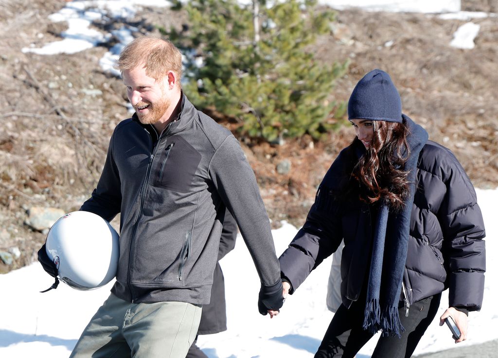 Los duques de Sussex en Canadá