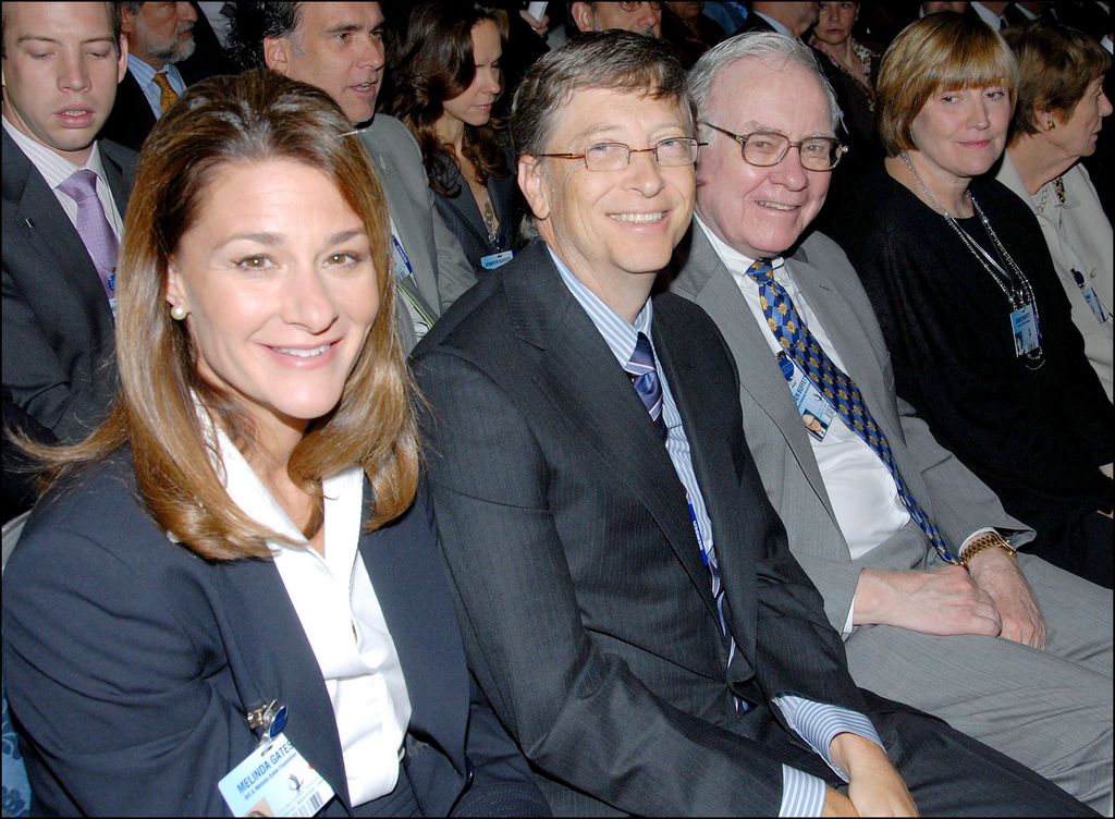 Bill y Melinda Gates