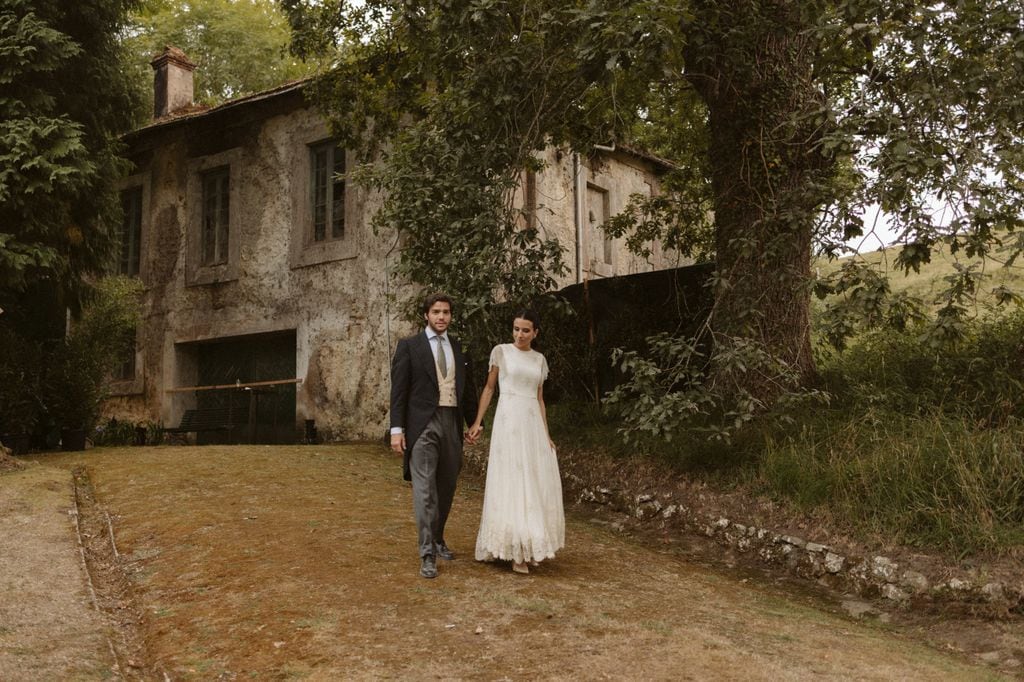 Vestido de novia Laura Corsini