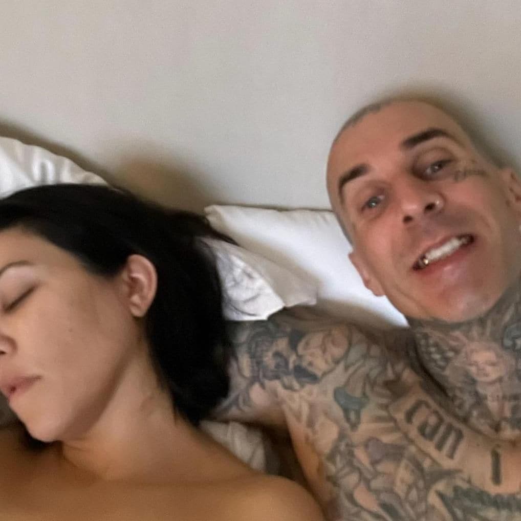 kourtney kardashian y travis barker