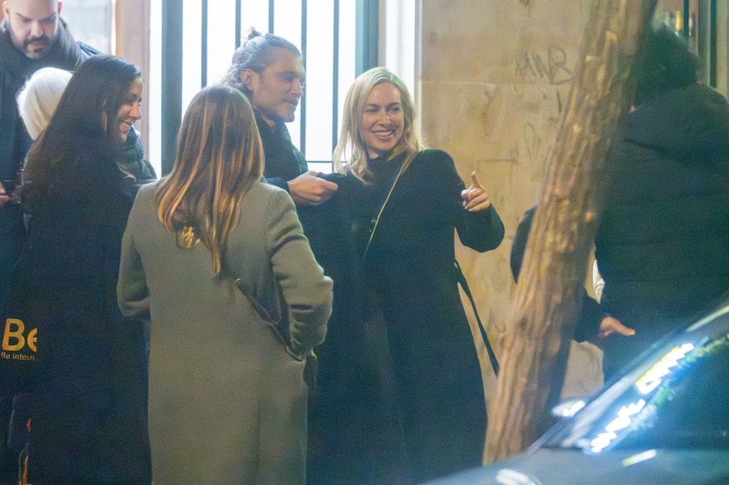 (Foto de ARCHIVO)
Kira Miró y Salva Reina salen de un restaurante, a 25 de febrero de 2025, en Madrid (España).

José Oliva / Europa Press
FAMOSOS; ACTOR; PAREJA ;RESTAURANTE
26/2/2025