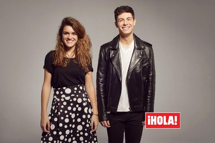 Amaia y Alfred en Eurovisión