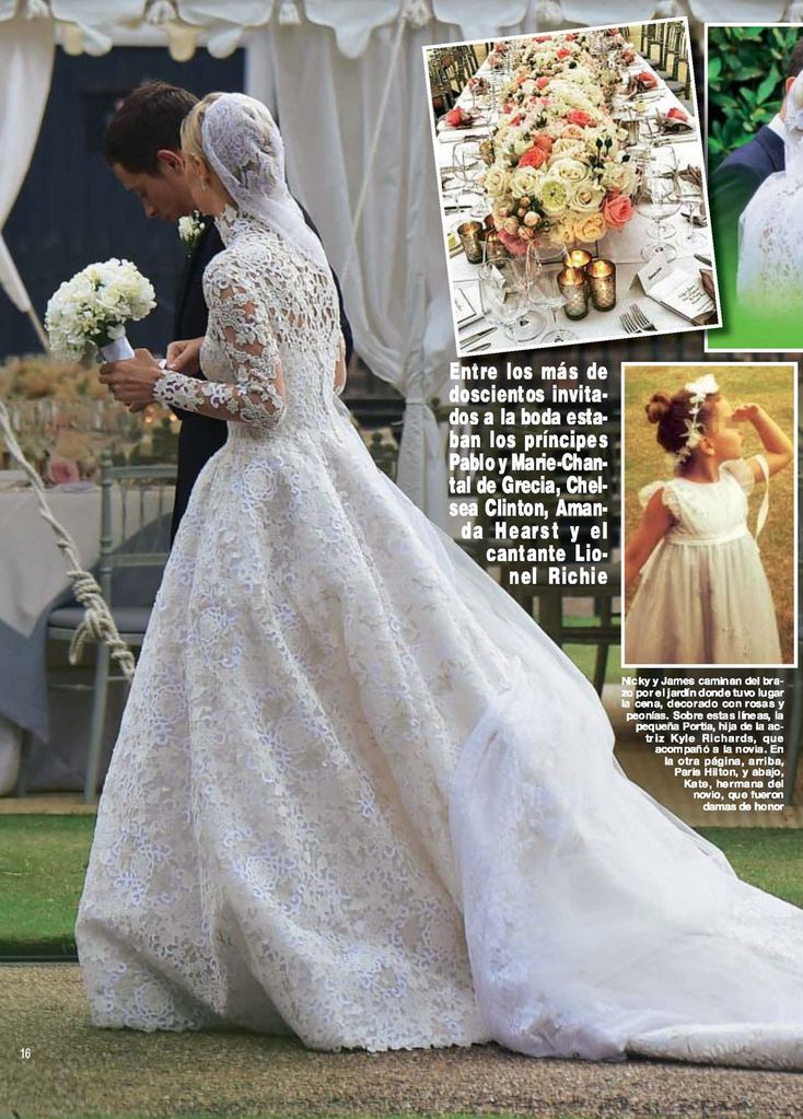 Boda Nicky Hilton