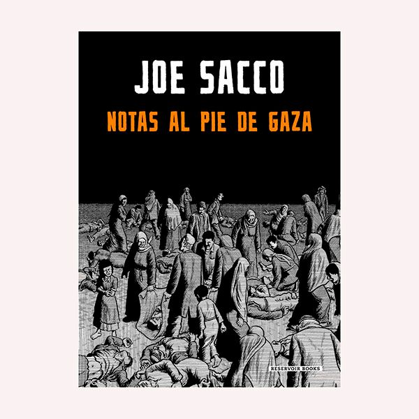 'Notas al pie de Gaza', de Joe Sacco