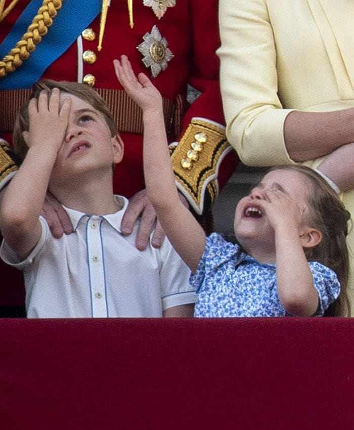 Guillermo de Inglaterra revela su truco para que sus hijos se vayan a dormir