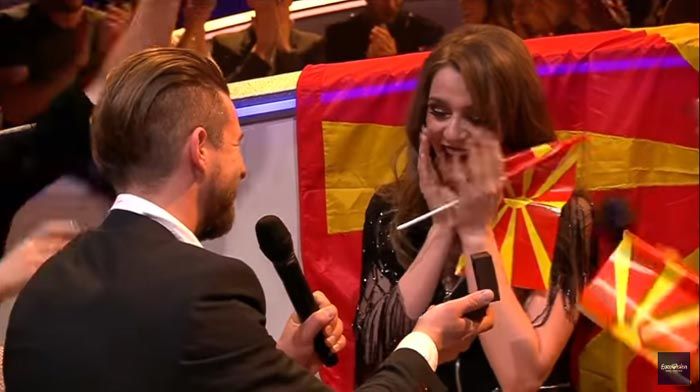 Macedonia en Eurovisión