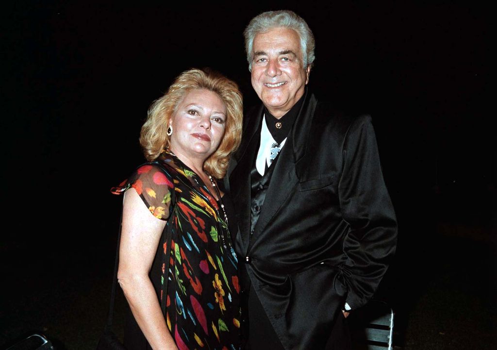 Mayra Gómez Kemp y su marido Alberto Beco