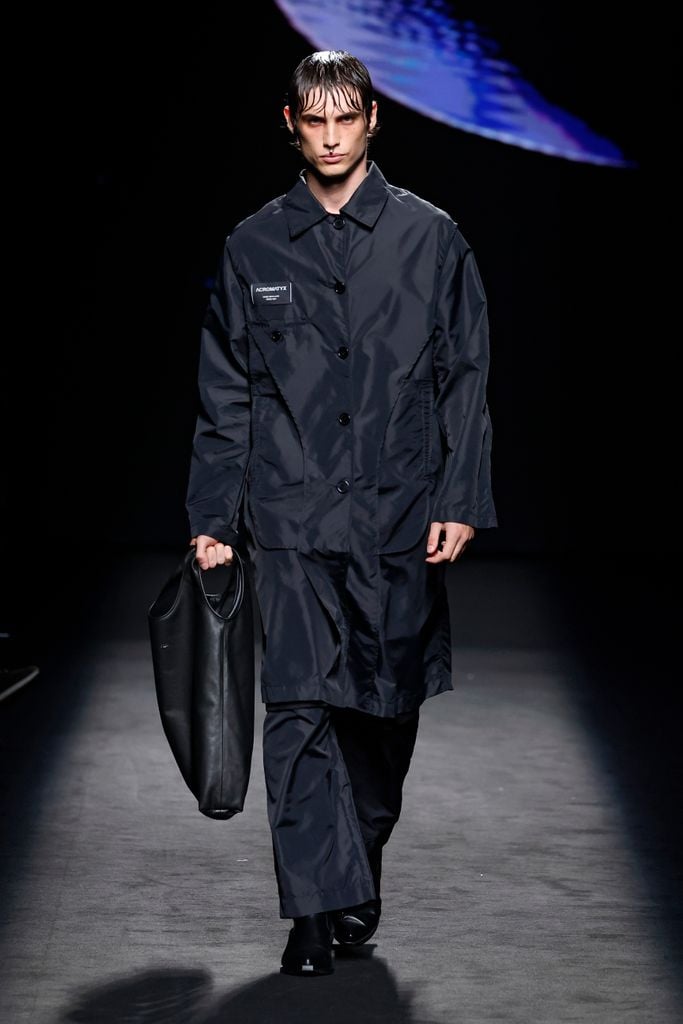 Mercedes-Benz Fashion Week Madrid: Acromatyx Primavera/Verano 2025.