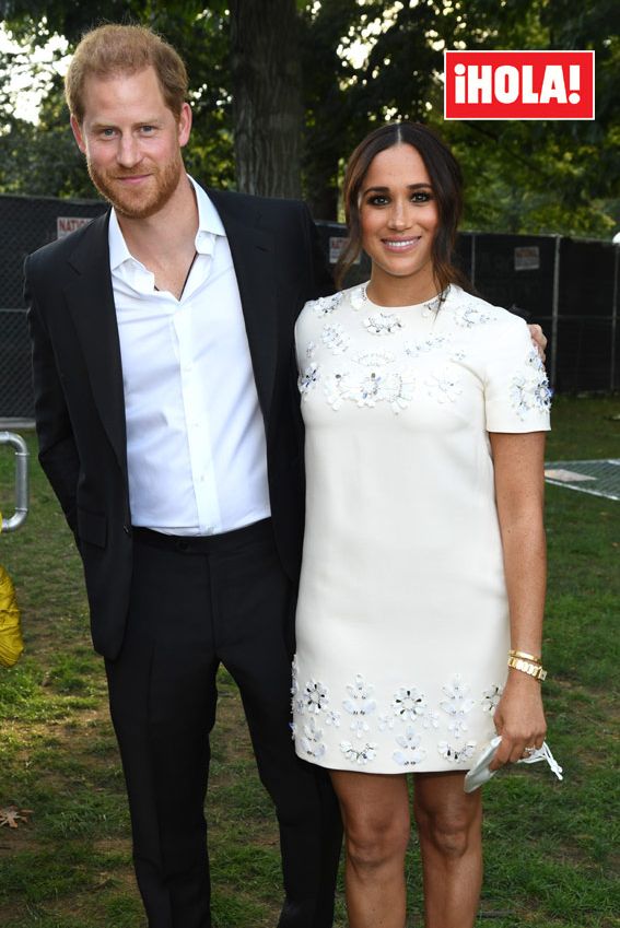 Meghan Markle y el príncipe Harry